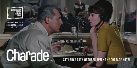 Ruddington Popup Cinema Club presents Charade