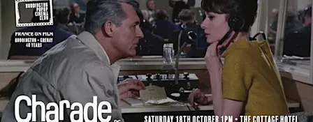 Ruddington Popup Cinema Club presents Charade
