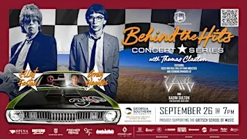 "Behind the Hits" Concert Series: Elliot Easton, Greg Hawkes, Kasim Sulton