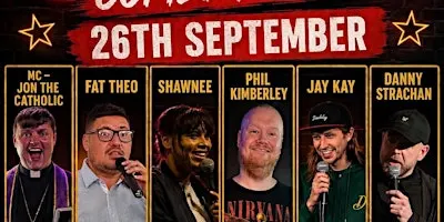 Up The Flats Comedy Night