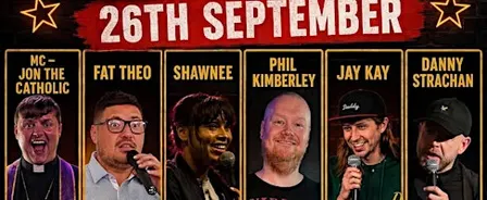 Up The Flats Comedy Night