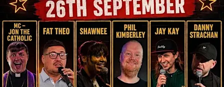 Up The Flats Comedy Night