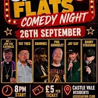 Up The Flats Comedy Night