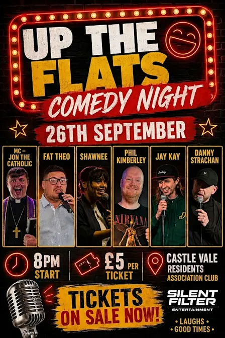 Up The Flats Comedy Night