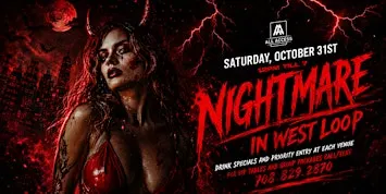 NIGHTMARE IN WEST LOOP - Chicago's BIGGEST Halloween Bar Crawl