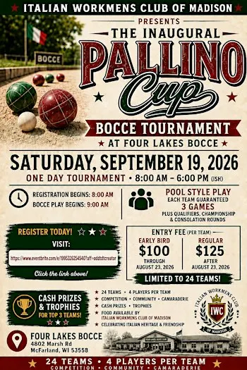 The Pallino Cup