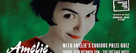 Ruddington Popup Cinema Club presents Amélie