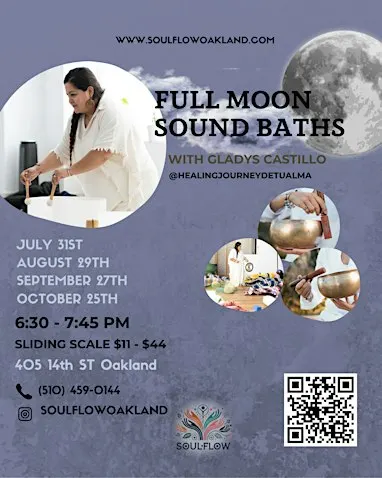 FULL MOON SOUND BATH + CACAO CEREMONY