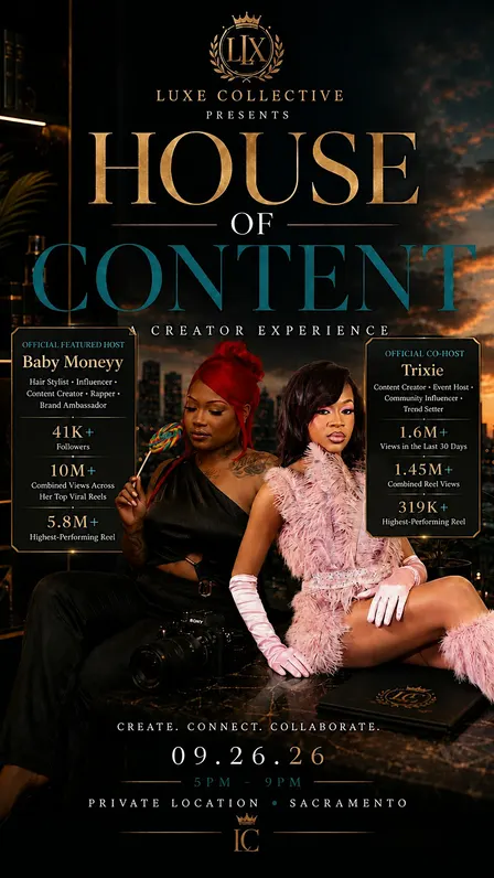 House of Content | Sacramento’s Exclusive Creator Experience
