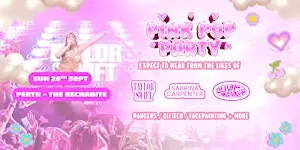 The Pink Pop Party - Perth
