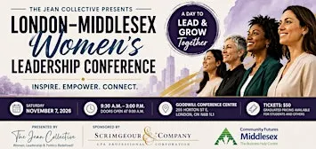 London–Middlesex Women’s Leadership Conference