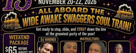 Wide Awake Swaggers 13th Anniversary