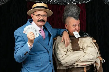 The Amazing Stevie and Franko Spicy Show