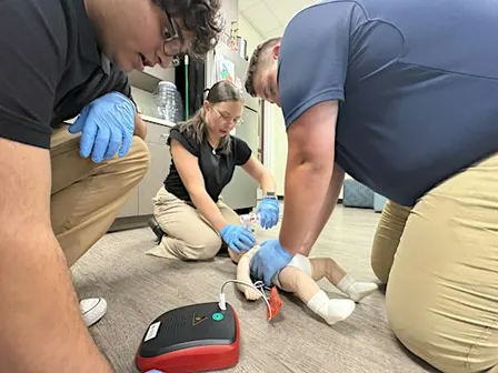 American Red Cross: Adult and Pediatric First Aid/CPR/AED-BL