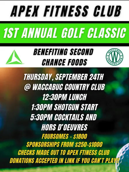 Apex Golf Tournament