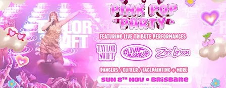 The Pink Pop Party - Brisbane