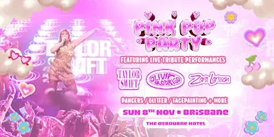 The Pink Pop Party - Brisbane