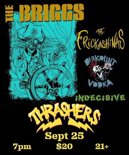 The Briggs at Thrasher's Bar