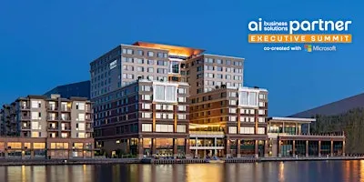 AI Business Solutions Partner Executive Summit 2027