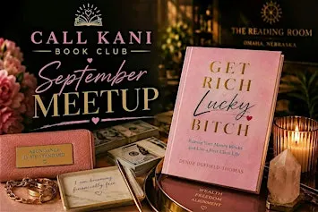 September Meetup: Read Get Rich, Lucky Bitch!