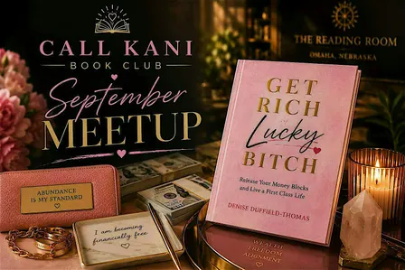 September Meetup: Read Get Rich, Lucky Bitch!