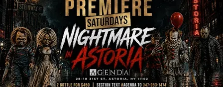 NIGHTMARE IN ASTORIA “ PREMIERE SATURDAY HALLOWEEN PARTY