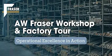 AW Fraser Workshop & Factory Tour