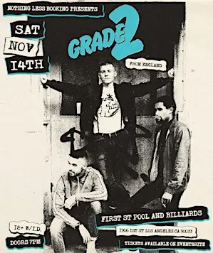 GRADE 2 (England) @ First St Pool & Billiards