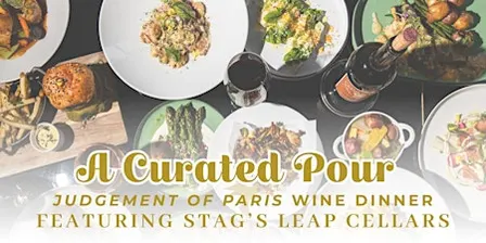 A Curated Pour: The Judgement of Paris Stag’s Leap Wine Dinner