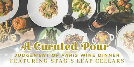 A Curated Pour: The Judgement of Paris Stag’s Leap Wine Dinner