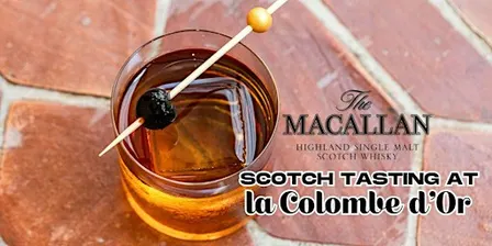 The Macallan Scotch Tasting