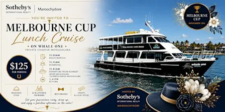 Sotheby's Melbourne Cup Cruise Mooloolaba