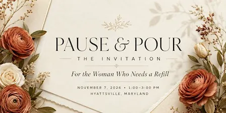 Pause & Pour: The Invitation