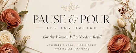 Pause & Pour: The Invitation