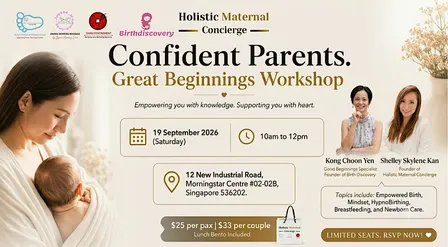 Confident Parents, Great Beginnings Workshop