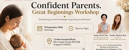 Confident Parents, Great Beginnings Workshop