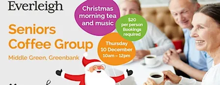 Seniors Coffee Group Christmas Morning Tea