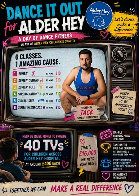 Dance It Out for Alder Hey