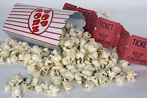 The Hunger Games movie night