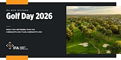 IFA NSW Division Annual Golf Day 2026