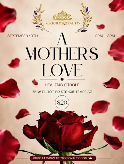 A Mother's Love Healing Circle