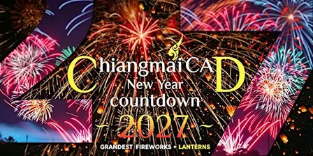 Official E-Ticket of 2027 Chiang Mai CAD New Year Countdown Festival