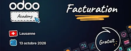 Odoo Academy Facturation - Lausanne
