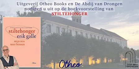 Boekvoorstelling 'Stiltehonger' van Erik Galle in de Abdij van Drongen
