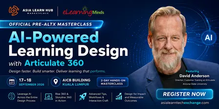 AI Powered Learning Design with Articulate 360