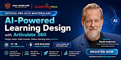 AI Powered Learning Design with Articulate 360