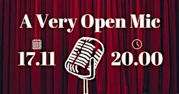 A Very Open Mic - English StandUp Comedy Show (#32)
