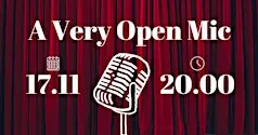 A Very Open Mic - English StandUp Comedy Show (#32)