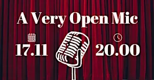 A Very Open Mic - English StandUp Comedy Show (#32)
