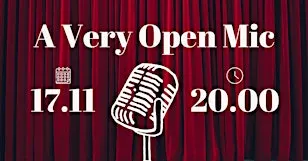 A Very Open Mic - English StandUp Comedy Show (#32)